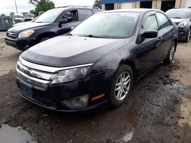 Photo 2 from auction – 2011 FORD FUSION SE with VIN 3FAHP0HA6BR205410