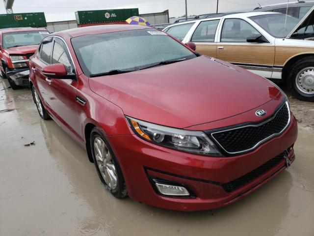 KIA OPTIMA EX 2015 con VIN 5XXGN4A75FG431783 - Foto de la subasta