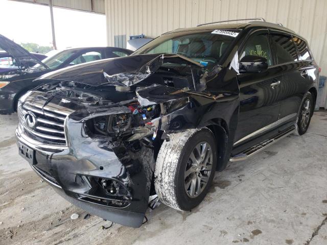 Photo 2 from auction – 2015 INFINITI QX60 with VIN 5N1AL0MM2FC540087