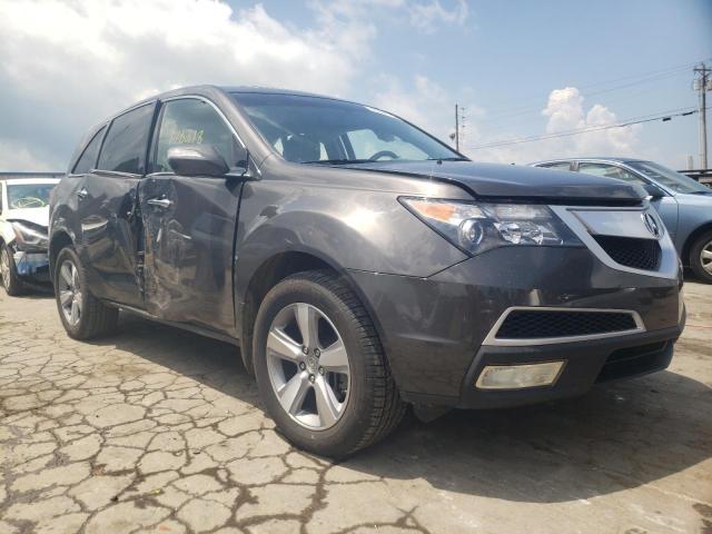 ACURA MDX 2012 مع رقم تعريف المركبة 2HNYD2H2XCH527319 - صورة من المزاد