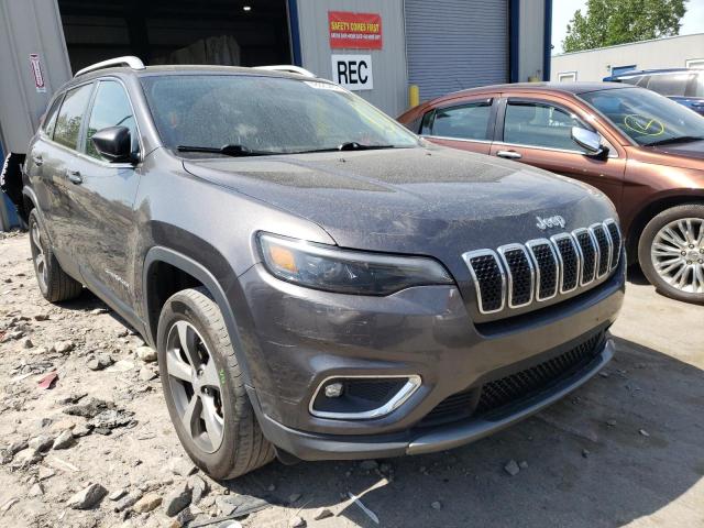 JEEP CHEROKEE L 2019 with VIN 1C4PJMDX2KD321964 - Photo from auction