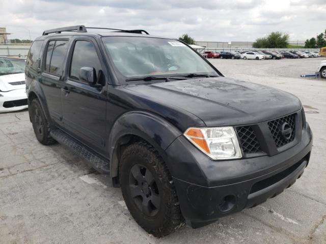 Photo 1 from auction – 2005 NISSAN PATHFINDER with VIN 5N1AR18U65C791126