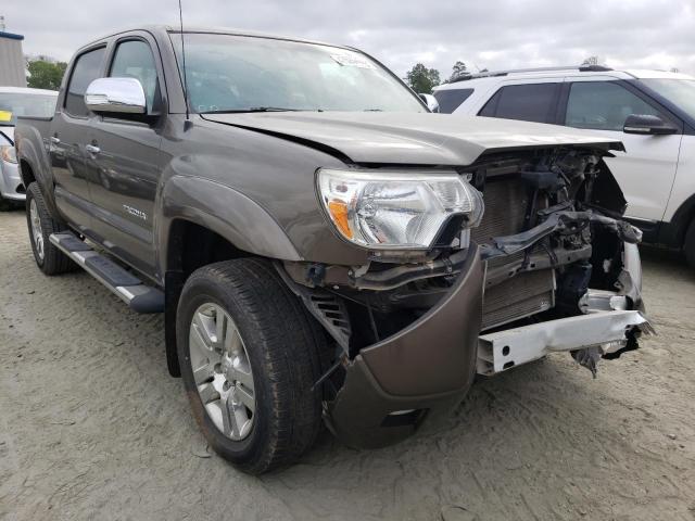 TOYOTA TACOMA DOU 2014 with VIN 5TFLU4EN3EX095990 - Photo from auction