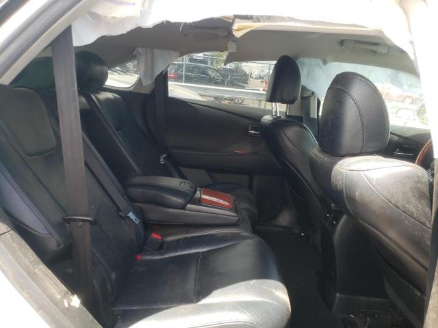 Photo 6 from auction – 2012 LEXUS RX 350 with VIN 2T2BK1BA7CC149042