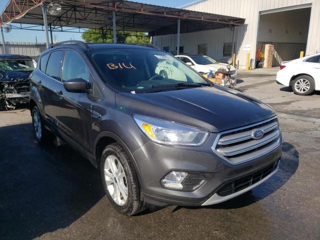 FORD ESCAPE SE 2018 with VIN 1FMCU0GD4JUC18149 - Photo from auction