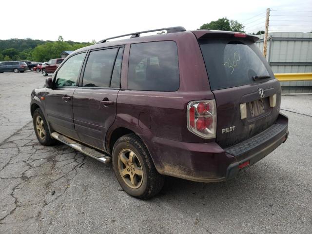 Photo 3 from auction – 2007 HONDA PILOT EX with VIN 2HKYF18457H536342