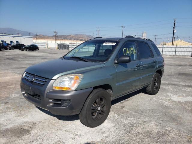 Photo 2 from auction – 2007 KIA SPORTAGE E with VIN KNDJF723177311098