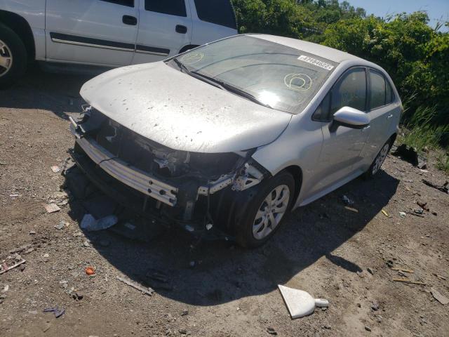 Photo 2 from auction – 2020 TOYOTA COROLLA LE with VIN JTDEPRAE9LJ092823
