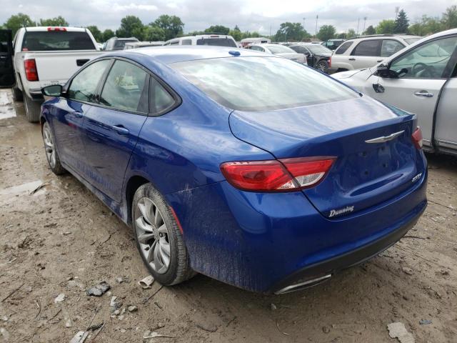 Photo 3 from auction – 2016 CHRYSLER 200 S with VIN 1C3CCCBB8GN128105