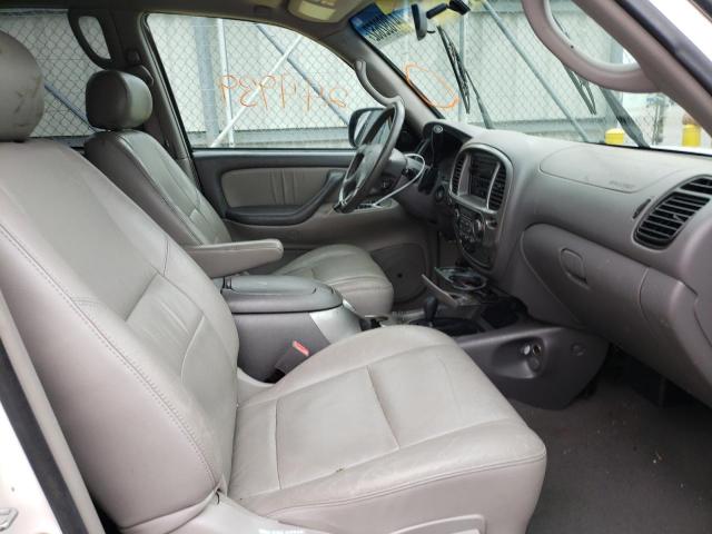 Photo 5 from auction – 2002 TOYOTA SEQUOIA LI with VIN 5TDBT48A82S088915