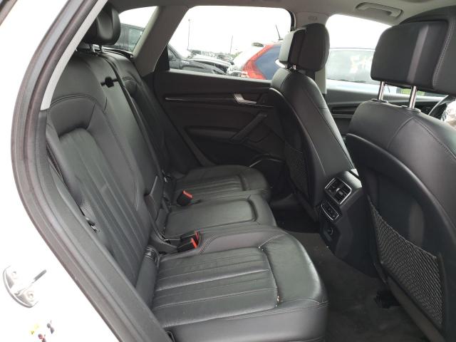 Photo 6 from auction – 2018 AUDI Q5 PREMIUM with VIN WA1BNAFY2J2221533