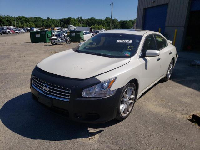 Photo 2 from auction – 2009 NISSAN MAXIMA S with VIN 1N4AA51E29C851128