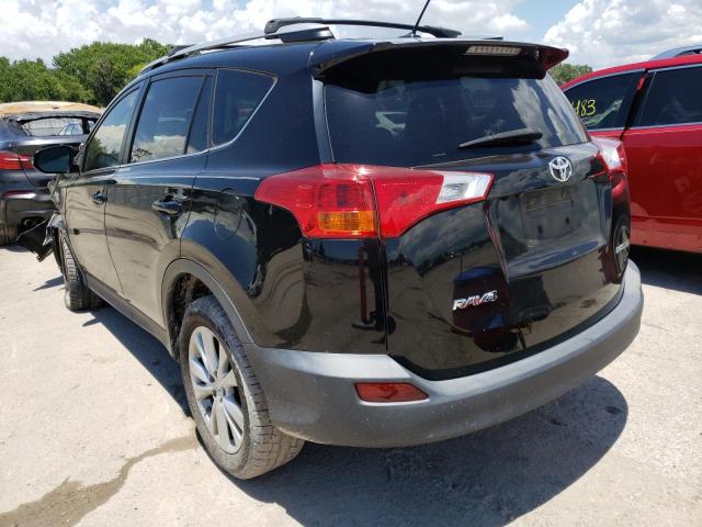 Photo 3 from auction – 2015 TOYOTA RAV4 LIMIT with VIN 2T3YFREV0FW132805