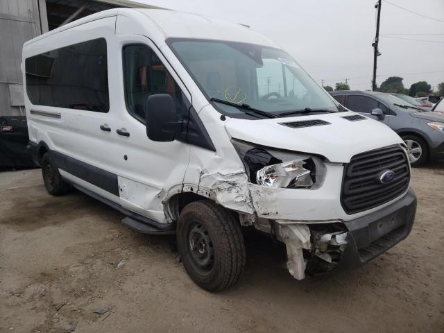 FORD TRANSIT T- 2017 with VIN 1FTYE2CM6HKB18164 - Photo from auction