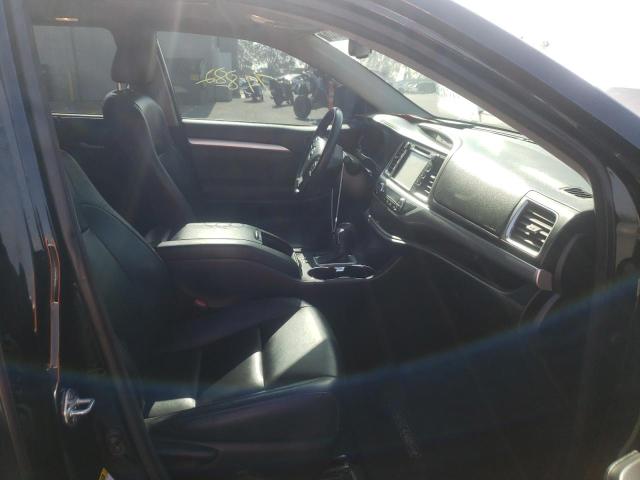 Photo 5 from auction – 2015 TOYOTA HIGHLANDER with VIN 5TDKKRFHXFS061575