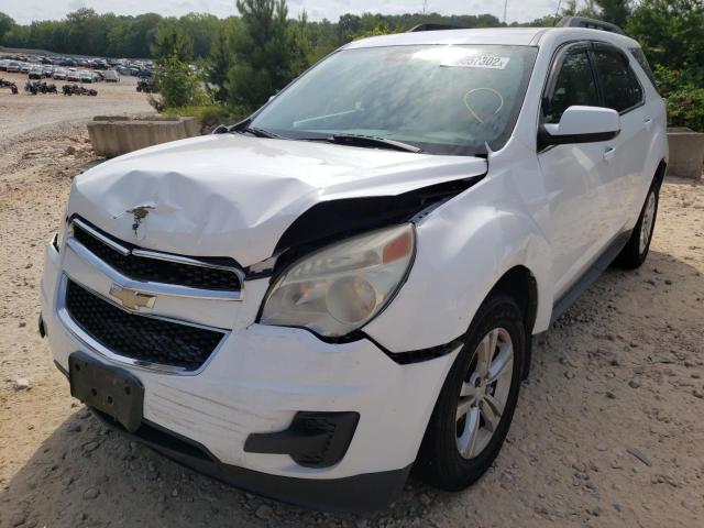 Photo 2 from auction – 2010 CHEVROLET EQUINOX LT with VIN 2CNFLEEW4A6365216