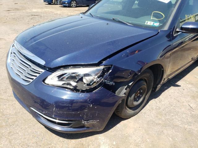 Photo 9 from auction – 2013 CHRYSLER 200 LX with VIN 1C3CCBABXDN670751