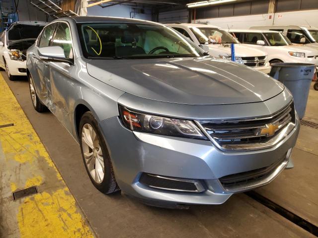 CHEVROLET IMPALA LT 2014 with VIN 1G1125S34EU140872 - Photo from auction