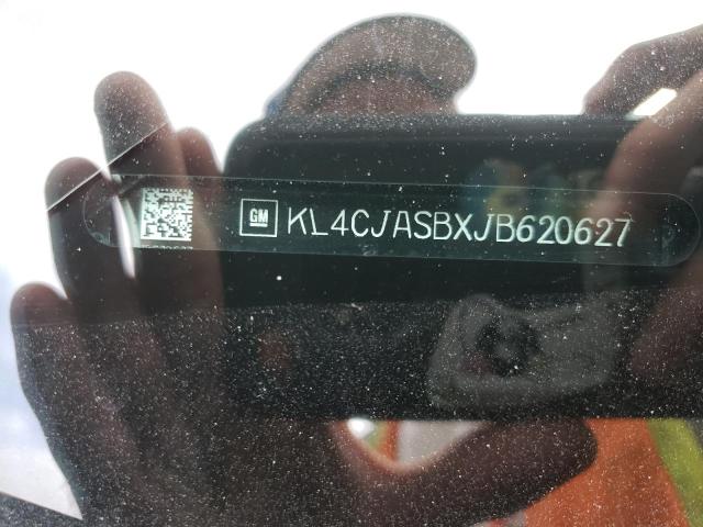 Photo 10 from auction – 2018 BUICK ENCORE PRE with VIN KL4CJASBXJB620627