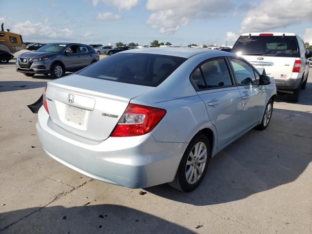 Photo 4 from auction – 2012 HONDA CIVIC EXL with VIN 2HGFB2F90CH517838