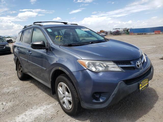 TOYOTA RAV4 LE 2013 with VIN 2T3ZFREV6DW020205 - Photo from auction
