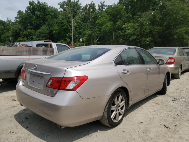 Photo 4 from auction – 2007 LEXUS ES 350 with VIN JTHBJ46G772042180