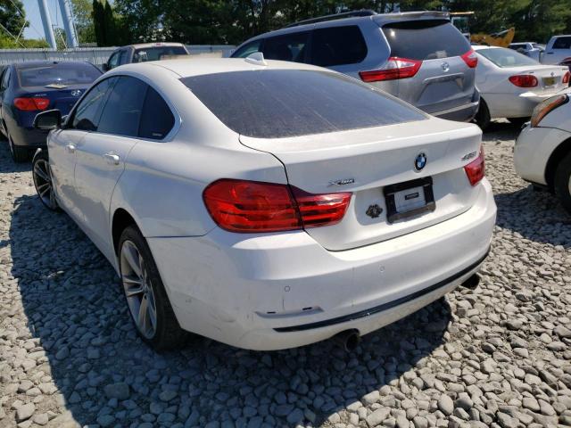 Photo 3 from auction – 2016 BMW 435 XI GRA with VIN WBA4B3C52GG527928