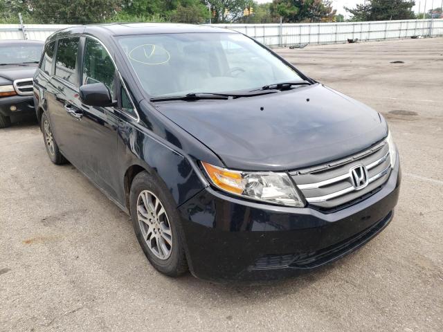 HONDA ODYSSEY EX 2013 with VIN 5FNRL5H66DB069996 - Photo from auction