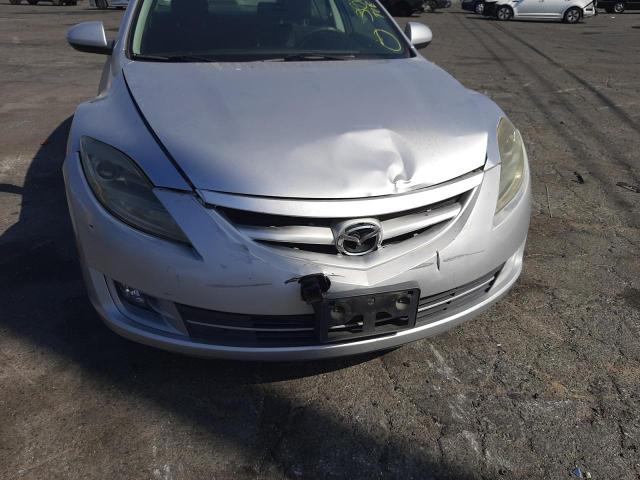 Photo 9 from auction – 2009 MAZDA 6 I with VIN 1YVHP82A395M00695