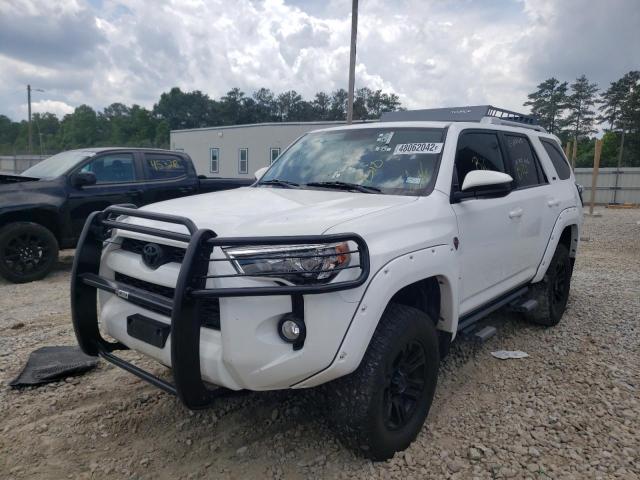 Photo 2 from auction – 2016 TOYOTA 4RUNNER SR with VIN JTEBU5JRXG5390959