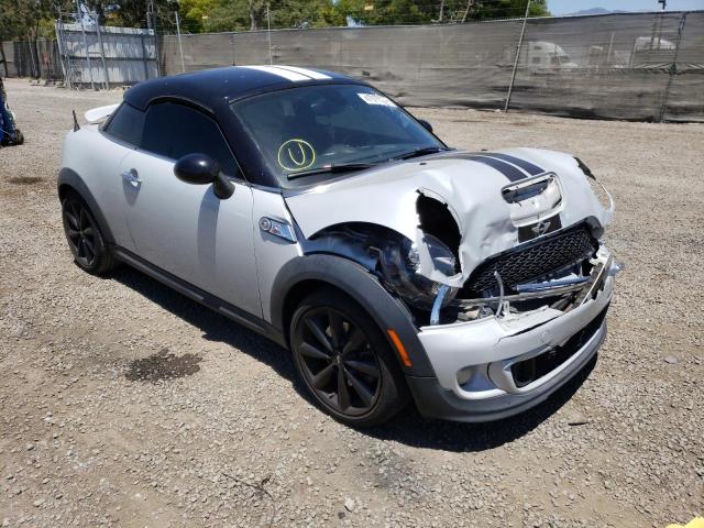 MINI COOPER COU 2014 with VIN WMWSX3C53ET409352 - Photo from auction