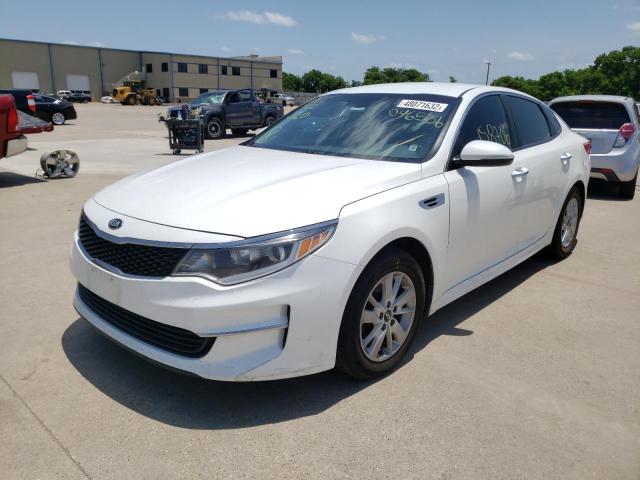 Photo 2 from auction – 2016 KIA OPTIMA LX with VIN 5XXGT4L36GG046556