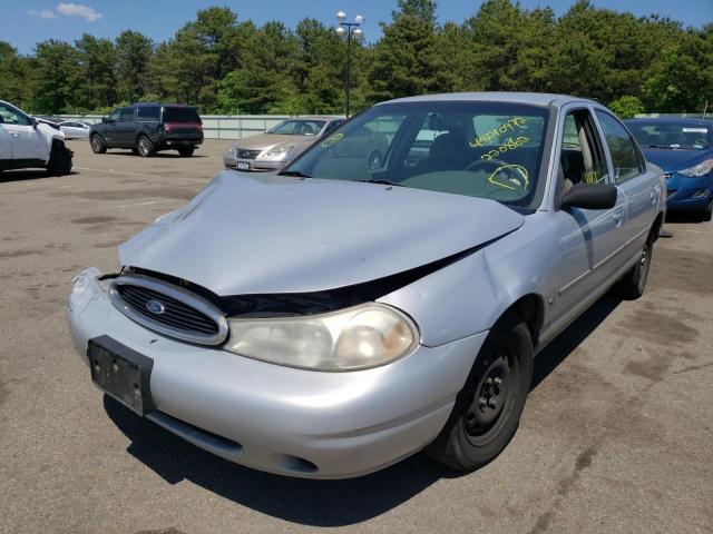 Photo 2 from auction – 1998 FORD CONTOUR LX with VIN 1FAFP66L5WK220862
