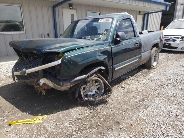 Photo 10 from auction – 2003 CHEVROLET SILVERADO with VIN 1GCEC14X43Z274134