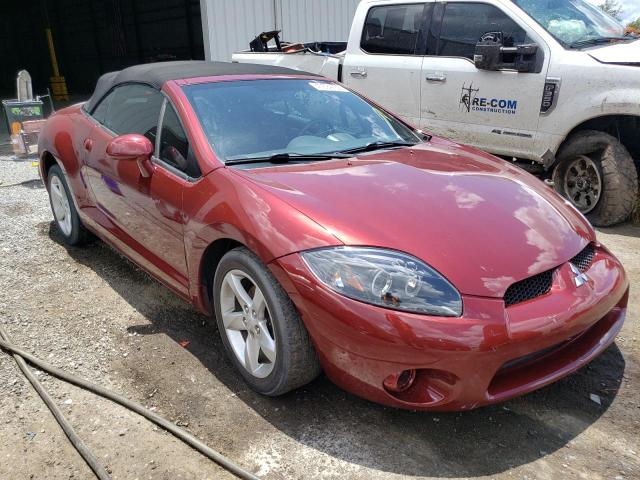MITSUBISHI ECLIPSE SP 2007 with VIN 4A3AL25F47E071099 - Photo from auction