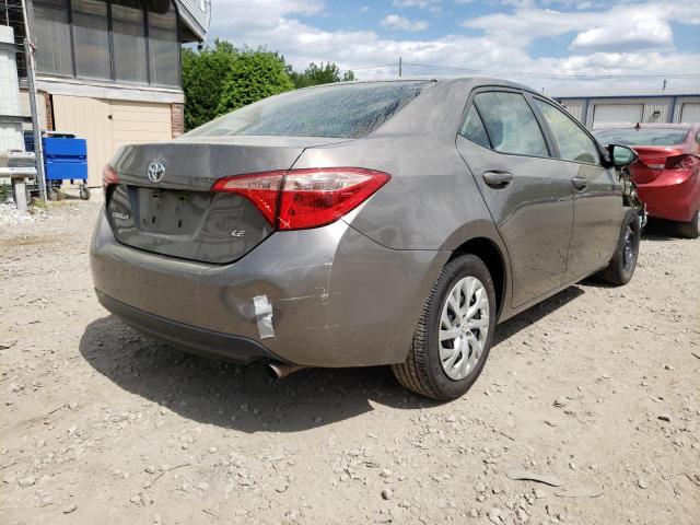 Photo 4 from auction – 2017 TOYOTA COROLLA L with VIN 2T1BURHE5HC859619