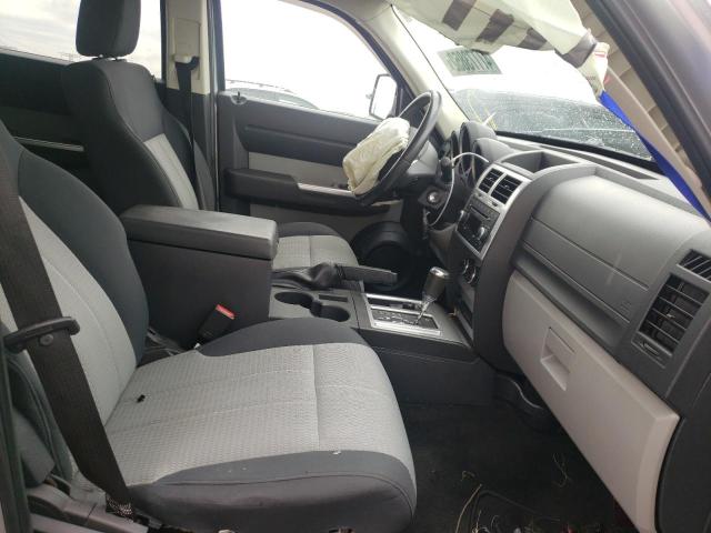 Photo 5 from auction – 2008 DODGE NITRO SLT with VIN 1D8GU58K68W127271