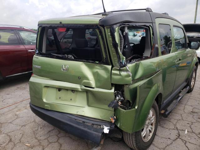 Photo 9 from auction – 2007 HONDA ELEMENT EX with VIN 5J6YH28797L004995