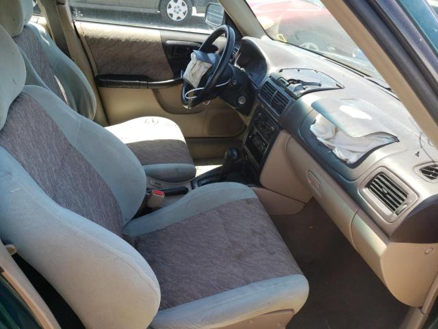 Photo 5 from auction – 2000 SUBARU FORESTER L with VIN JF1SF6356YH715787