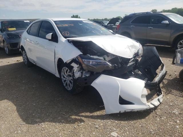 TOYOTA COROLLA L 2017 with VIN 2T1BURHE5HC818732 - Photo from auction