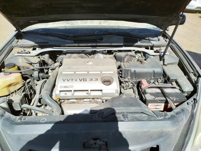 Photo 7 from auction – 2004 LEXUS ES 330 with VIN JTHBA30G845002459