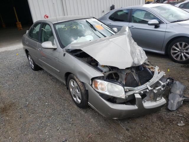 NISSAN SENTRA 2006 with VIN 3N1CB51D56L611615 - Photo from auction