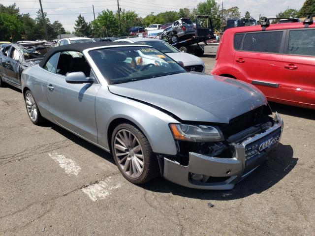 AUDI A5 PREMIUM 2010 with VIN WAUJFAFH0AN013239 - Photo from auction