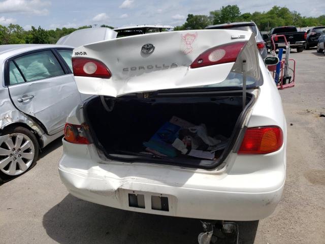 Photo 9 from auction – 2002 TOYOTA COROLLA with VIN 2T1BR12E52C574096