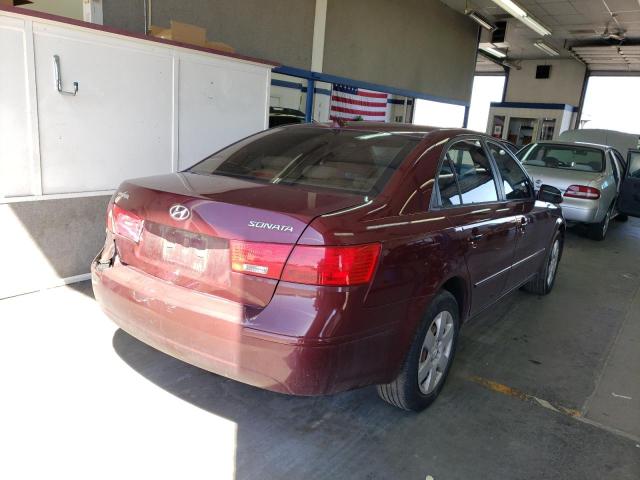 Foto 4 de la subasta – 2009 HYUNDAI SONATA GLS con VIN 5NPET46C19H407542