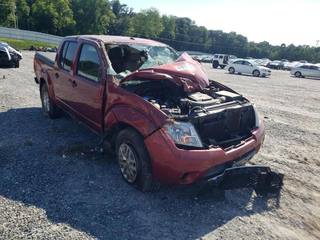 NISSAN FRONTIER S 2016 with VIN 1N6AD0EV3GN770135 - Photo from auction