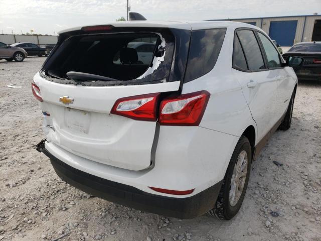 Photo 4 from auction – 2020 CHEVROLET EQUINOX LS with VIN 2GNAXHEVXL6101696