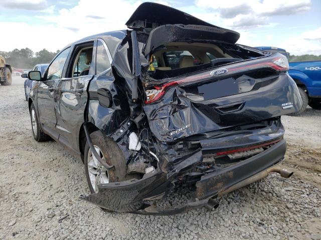 Photo 9 from auction – 2017 FORD EDGE SEL with VIN 2FMPK3J9XHBB14469