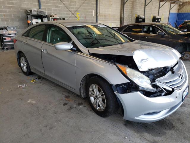 HYUNDAI SONATA GLS 2011 with VIN 5NPEB4AC0BH181249 - Photo from auction