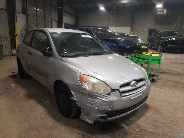 Photo 1 from auction – 2007 HYUNDAI ACCENT GS with VIN KMHCM36C77U053202